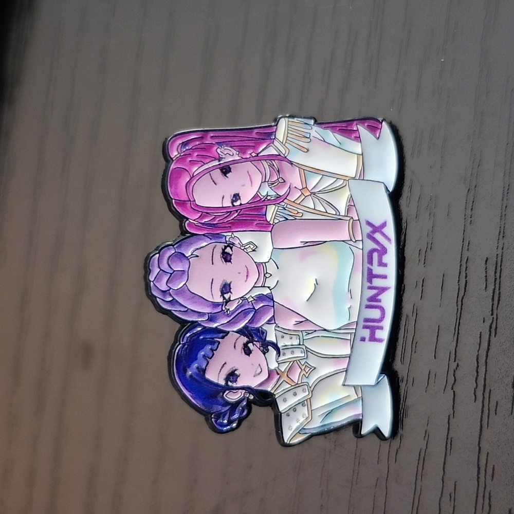 K-Pop Demon Hunters Inspired Enamel Pin